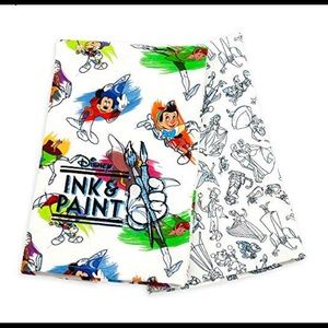 Towel Set Disney Ink & Paint Kitchen - Festival of the Arts - EPCOT